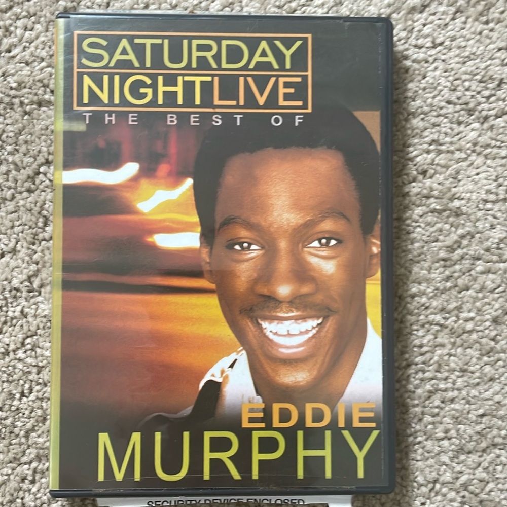 Saturday Night Live Best of Eddie Murphy DVD